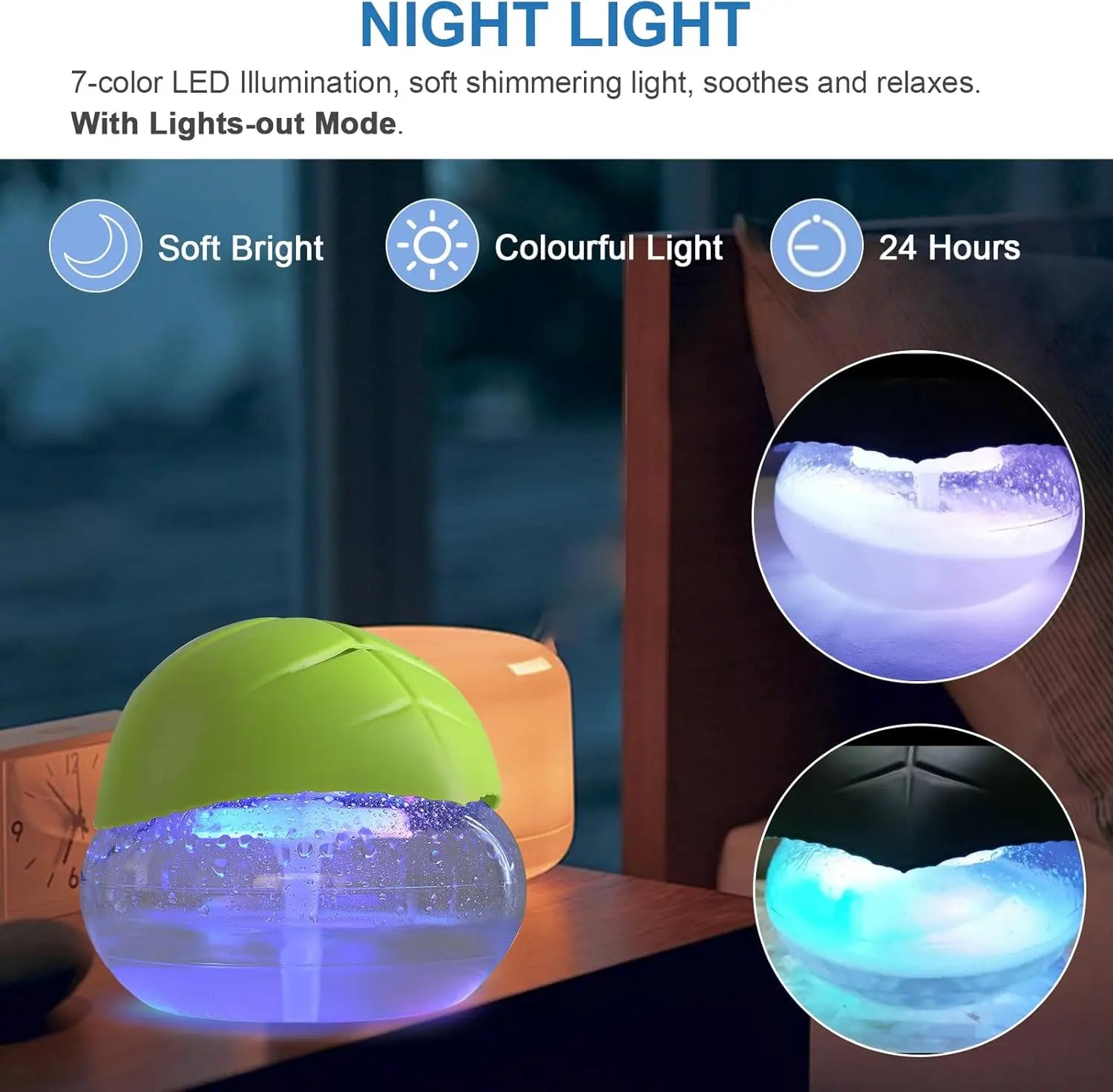 ofenlai Aroma Diffuser & Air Purifier – Essential Oil Air Freshener for Home, Office, Bedroom, Gifts