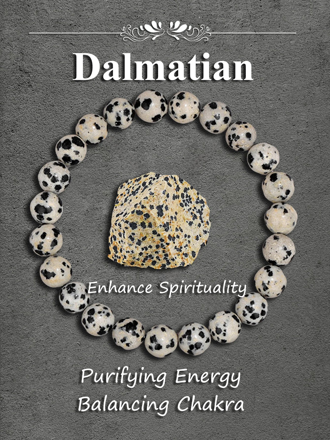 Natural Pyrite Bead Bracelet Unisex Healing Stone Jewelry for Wealth Abundance and Protection