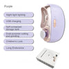 Automatic Electric Nail Clipper Trimmer with LED Light - Portable Manicure Tool with Child Lock & 2-Speed for Adults and Babies