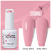 15ml (0.5 fl oz) Gel Nail Polish – HEMA/TPO-Free Semi-Permanent UV/LED No-Wipe Top Coat Nail Art