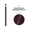 Retractable Hourglass-Style Makeup Brush - Multi-Purpose Synthetic Brush for Foundation, Concealer, Powder, Bronzer, Blush, Eyeshadow, Eyeliner
