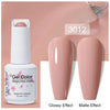 15ml (0.5 fl oz) Gel Nail Polish – HEMA/TPO-Free Semi-Permanent UV/LED No-Wipe Top Coat Nail Art