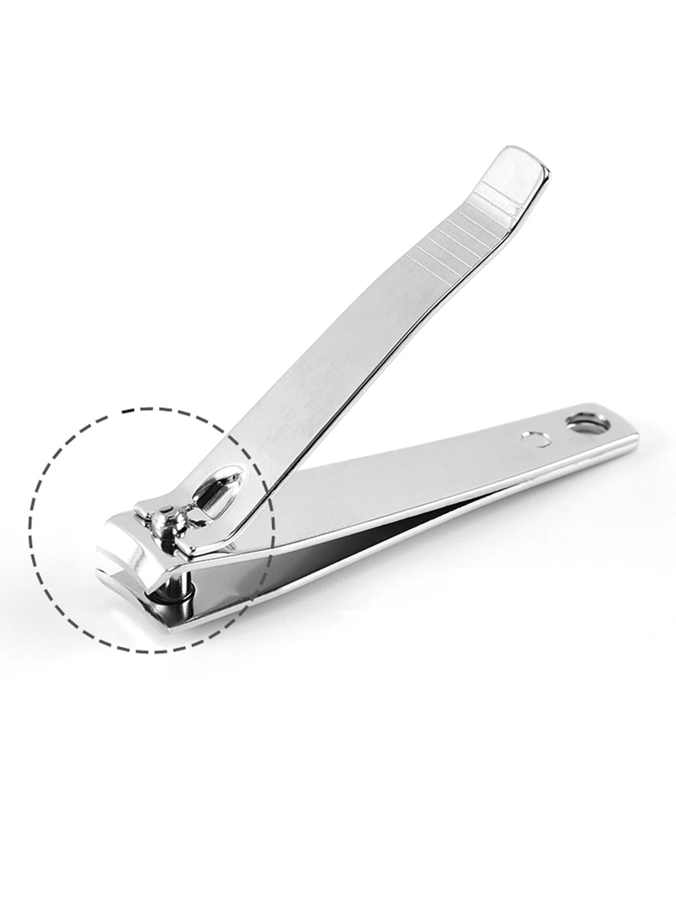 Premium Stainless Steel Nail Clippers – Sharp Fingernail & Toenail Cutter for Men and Women