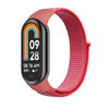 Nylon Loop Strap Compatible with Smart Fitness Bands - Adjustable Breathable Sport Wristband, NFC-Compatible Replacement