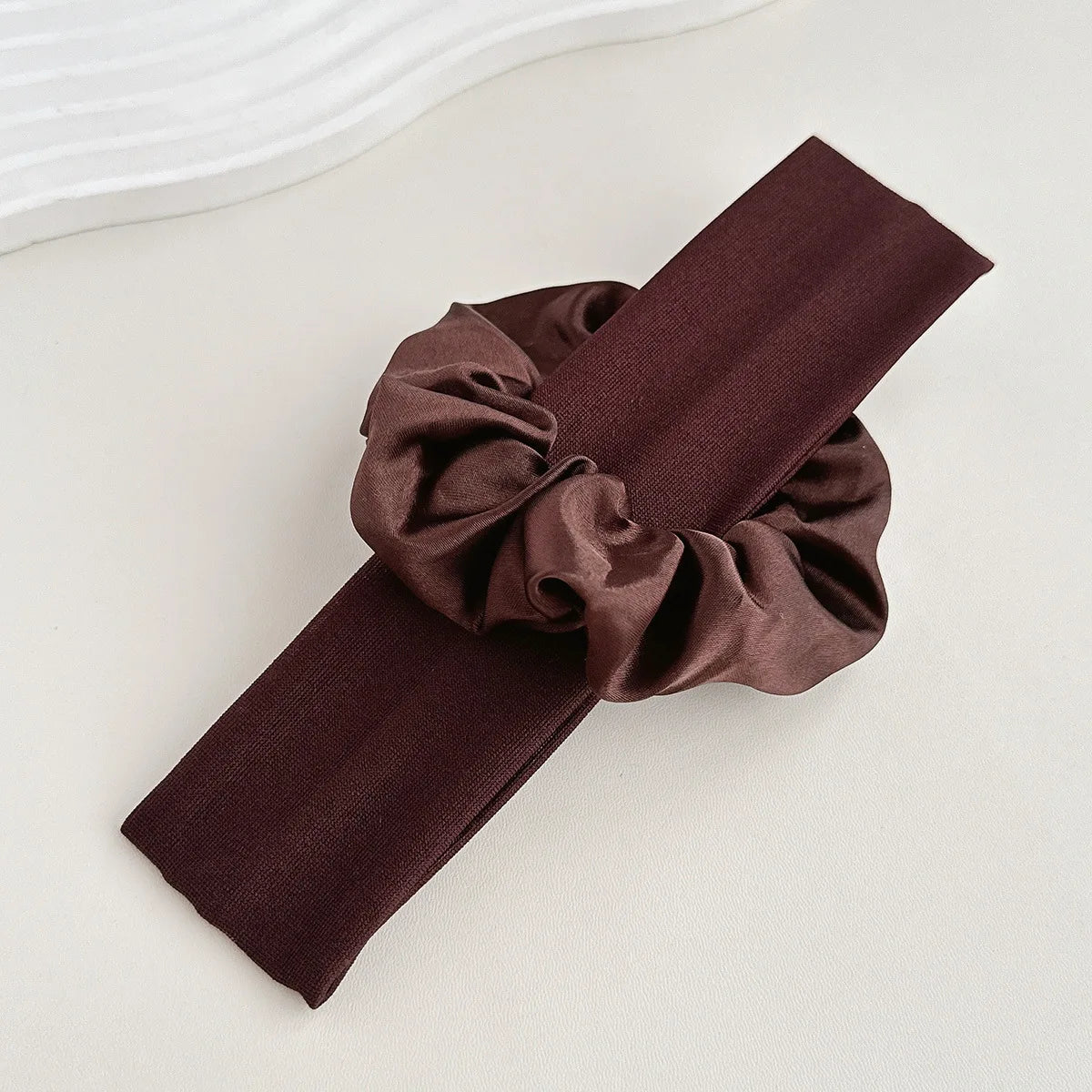 10-Pack High-Stretch Sports Headbands for Women & Girls – Elastic Sweat-Absorbent Running & Yoga Hairbands, Minimalist Solid Polyester Headwraps