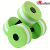 EVA Foam Floating Dumbbell – Single Aqua Pool Water Dumbbell for Swim & Water Fitness