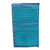 Acupressure Spike Mat Set 74 x 44 cm (29 x 17 in) with Pillow & Carry Bag – Natural Linen Buckwheat Massage Mat for Yoga & Pain Relief