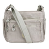 Waterproof Nylon Crossbody Bag for Women – Casual Adjustable Shoulder Messenger Bag