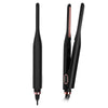 Mini Adjustable Flat Iron for Short Hair & Beard 0.3 in (8 mm) Pencil Straightener Fast Heat-Up