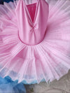 Girls' Summer Ballet Leotard Tutu Dress - Mom & Daughter Matching Dance Outfit