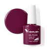 Hema-Free TPO-Free Gel Nail Polish 7.5ml, Glitter Jelly & Nude Shades, Soak-Off UV/LED Full Coverage French