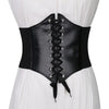 Victorian Gothic Renaissance Lace-Up Ruffled Blouse Women's Pirate Poet Medieval Top