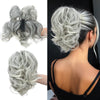 WIGSIN Curly Clip-In Ponytail Hair Extension Adjustable Claw Clip Synthetic High-Temp Fiber 100g (3.5 oz)