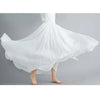 Cotton Linen Ankle-Length Maxi Skirt for Women, Y2K Harajuku Casual Streetwear, Shirred Waist