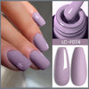 15ml (0.5 fl oz) Quick Extension Gel Nail Polish Nude Milk White Builder Hard Gel Varnish UV/LED