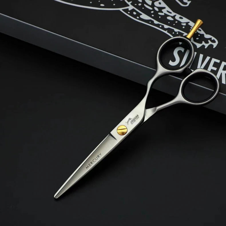 CIBO Professional Hair Scissors Set — 5.5, 6.0, 6.5, 7.0 in Cutting & Thinning Salon Shears