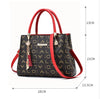 PU Leather Crossbody Tote Bag for Women – Large Capacity Travel Shoulder Handbag