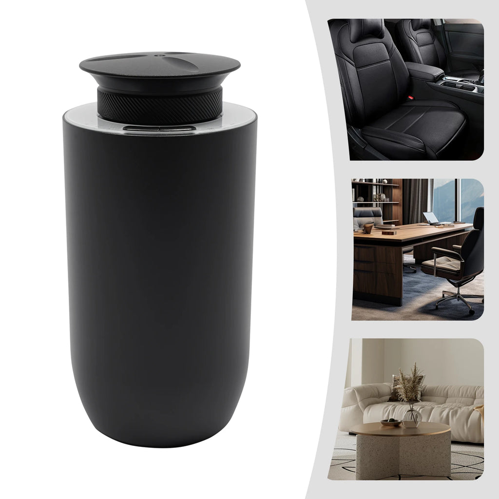 Mini Waterless USB Essential Oil Diffuser, 10ml/0.34oz — Portable Aroma Diffuser with 3 Spray Modes, 2000mAh Rechargeable for Car & Home