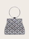 Women's Diamond Handbags Rhinestones Evening Bags Bridal Stones Clutch Purse Lady Clutches Bags Party Wedding Evening Bag Female