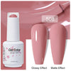 Top & Base 15ml (0.5 fl oz) Gel Nail Polish – Semi-Permanent UV/LED Soak-Off Base Coat and Top Coat, Long-Lasting Manicure