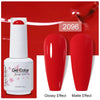 Top & Base 15ml (0.5 fl oz) Gel Nail Polish – Semi-Permanent UV/LED Soak-Off Base Coat and Top Coat, Long-Lasting Manicure