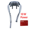Shiatsu Neck & Shoulder Massager with LED Heat and Kneading — Rechargeable Shoulder Massage Shawl