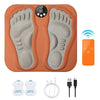 3D Smart Foot Massager Pad – 8 Modes, 29 Levels TENS/EMS for Foot & Calf Muscle Relief