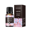 10ml (0.34 fl oz) Water-Soluble Essential Oil for Aroma Diffusers — 17 Scents (Lavender, Rose, Eucalyptus, White Peach, Oolong, Ocean)