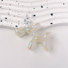 Acrylic Balloon Dog Keychain – Cute Cartoon Bag Charm for Women, Couples, Cars & Backpacks