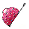 Waterproof Rolling Trolley Luggage Bag, Business Wheeled Suitcase, 52 x 23 x 32 cm (20.5 x 9.1 x 12.6 in), Unisex