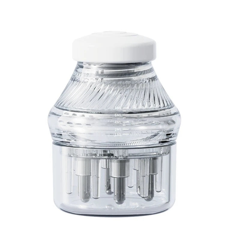 Mini Scalp Applicator Roller Ball Head Massager, Hair Growth Essential Oil Liquid Applicator & Massage Comb