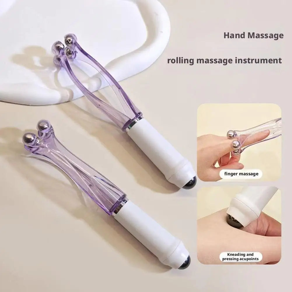 Finger Massager Roller - Hand & Palm Massage Tool for Arthritis Relief, Pain Relief & Improved Circulation