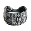 Boho Twisted Wide Turban Headband for Women - Thick Elastic Yoga & Workout Hairband
