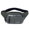 Waterproof Oxford Waist & Chest Bag for Running — Zipper Fanny Pack Phone Pouch (Unisex)