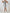 Women's Knitted Suspender Dress Sleeveless Square Neck Midi Side Slit Casual Sheath
