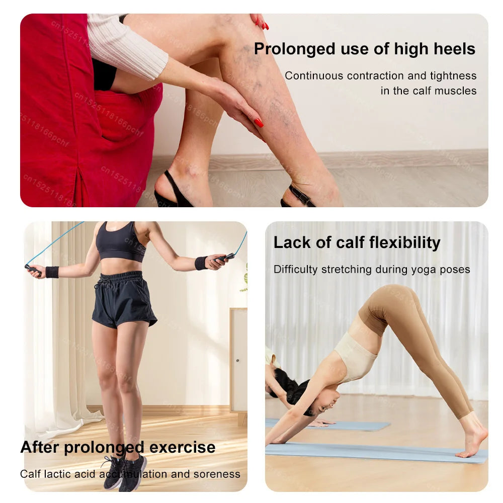 Deep Tissue Foam Roller 16.5 x 4.7 in (42 x 12 cm) with Stand - Non-Slip High-Load Massage Roller for Muscle Relief, Pilates & Yoga