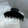 Personalized Letter Hair Clip - Handmade Custom Name Hair Claw Barrette with Rhinestones, 10cm x 4cm (3.94 in x 1.57 in)