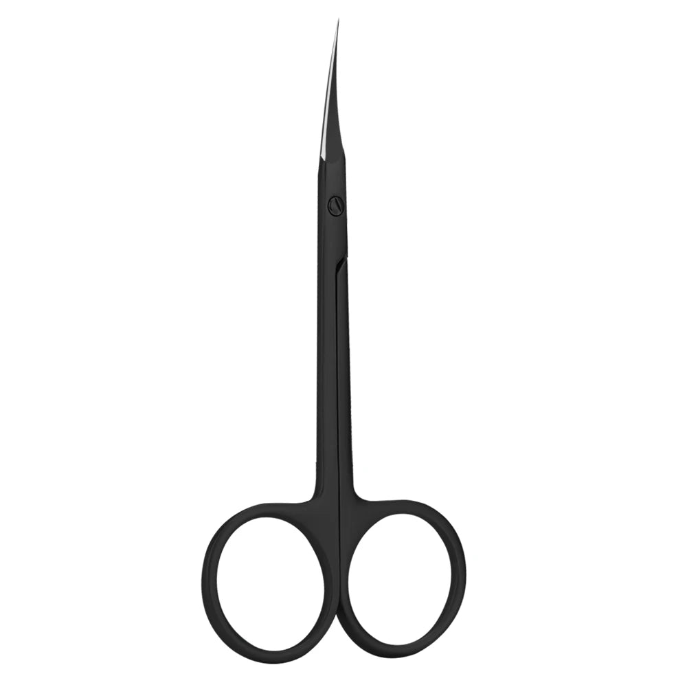 Professional Russian Cuticle Nipper Stainless Steel Manicure Scissors Portable Nail Trimmer