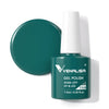 Hema-Free TPO-Free Gel Nail Polish 7.5ml, Glitter Jelly & Nude Shades, Soak-Off UV/LED Full Coverage French