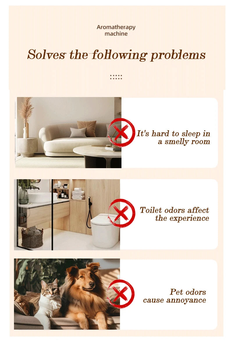 Rechargeable USB Portable Waterless Aroma Diffuser Nebulizer – 10ml Pure Essential Oil Scent for Home & Office