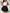 Plus Size Women's Summer Pleated Knit Skirt - Elastic Waist Above-Knee Mini