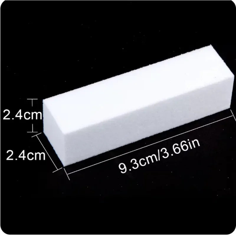 Professional Nail Buffer Blocks 5/10/15/20 Pack – Nail File Polisher Sponge for Manicure & Pedicure