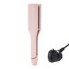 32mm Deep Wave Hair Curler Wand, 4-Temperature Adjustable Fast-Heat Crimping Iron for All Hair Types