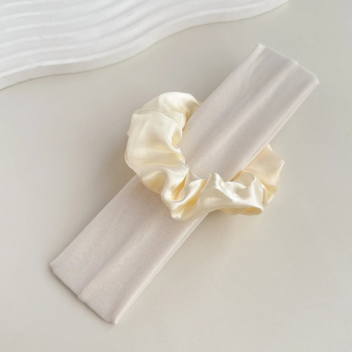 10-Pack High-Stretch Sports Headbands for Women & Girls – Elastic Sweat-Absorbent Running & Yoga Hairbands, Minimalist Solid Polyester Headwraps