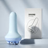 5-Bead Handheld Roller Massager for Legs & Abdomen - Muscle Relief & Abdominal Shaping, 7.5 x 7.5 x 14.5 cm (3 x 3 x 5.7 in)