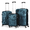3-Piece ABS Hardshell Luggage Set with TSA Lock and 360° Spinner Wheels – Large Capacity Family Travel