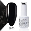 15ml Gel Nail Polish 65 Colors Soak-Off UV/LED Semi-Permanent Nail Gel Varnish