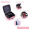 Large Capacity Professional Makeup Case – Travel Cosmetic & Nail Tool Organizer, Oxford Fabric Zipper