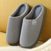 Women's Plush Indoor Winter Slippers Thick Soft Anti-Slip Thermal House Shoes