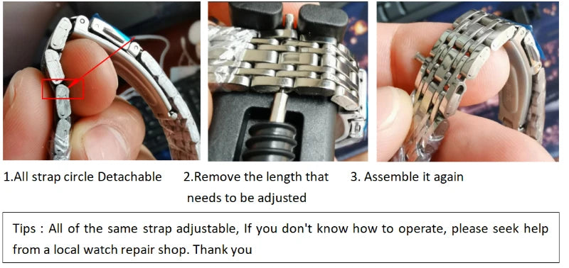 zkceenier Women's Square Stainless Steel Quartz Watch - 32mm Rectangle Case, Folding Clasp, Fashion Gift